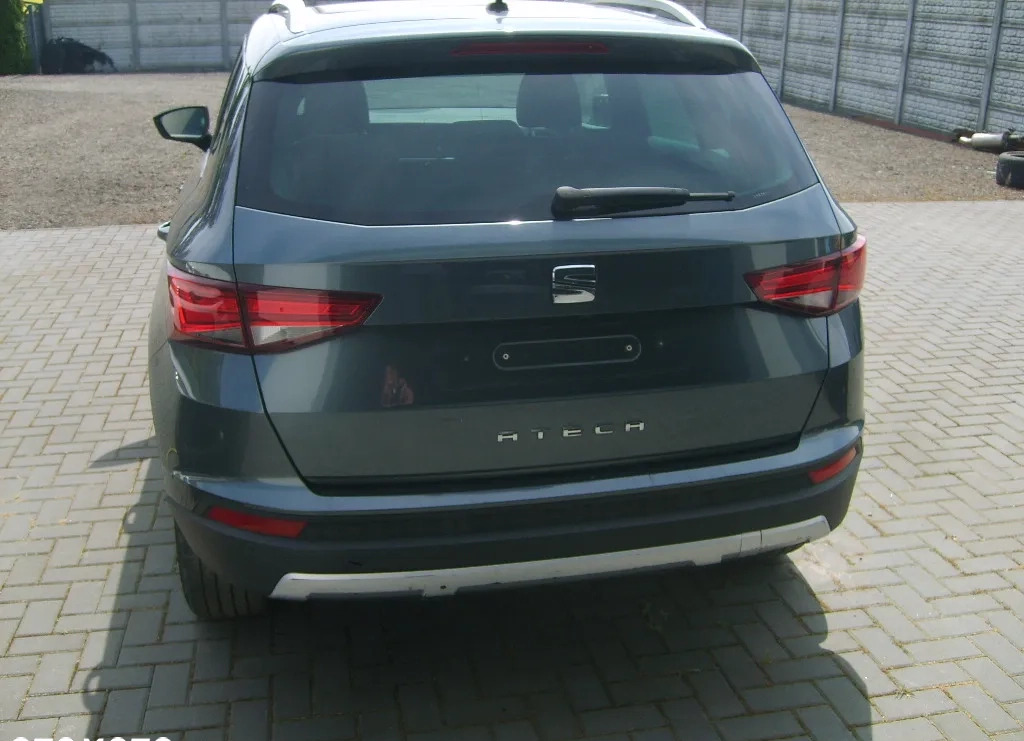 Seat Ateca cena 55900 przebieg: 177000, rok produkcji 2019 z Września małe 106